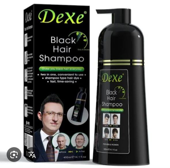ডেক্সি ব্লাক হেয়ার শ্যাম্পু
